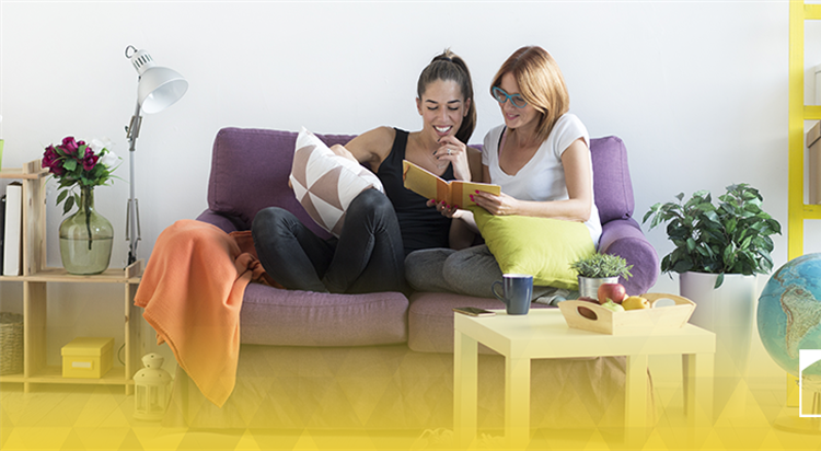 segurança e comodidades em coliving para mulheres