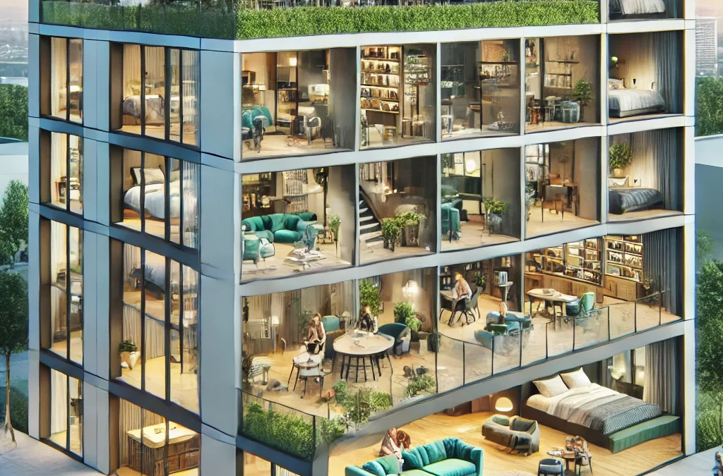 regras de convivência e orçamento para morar em coliving