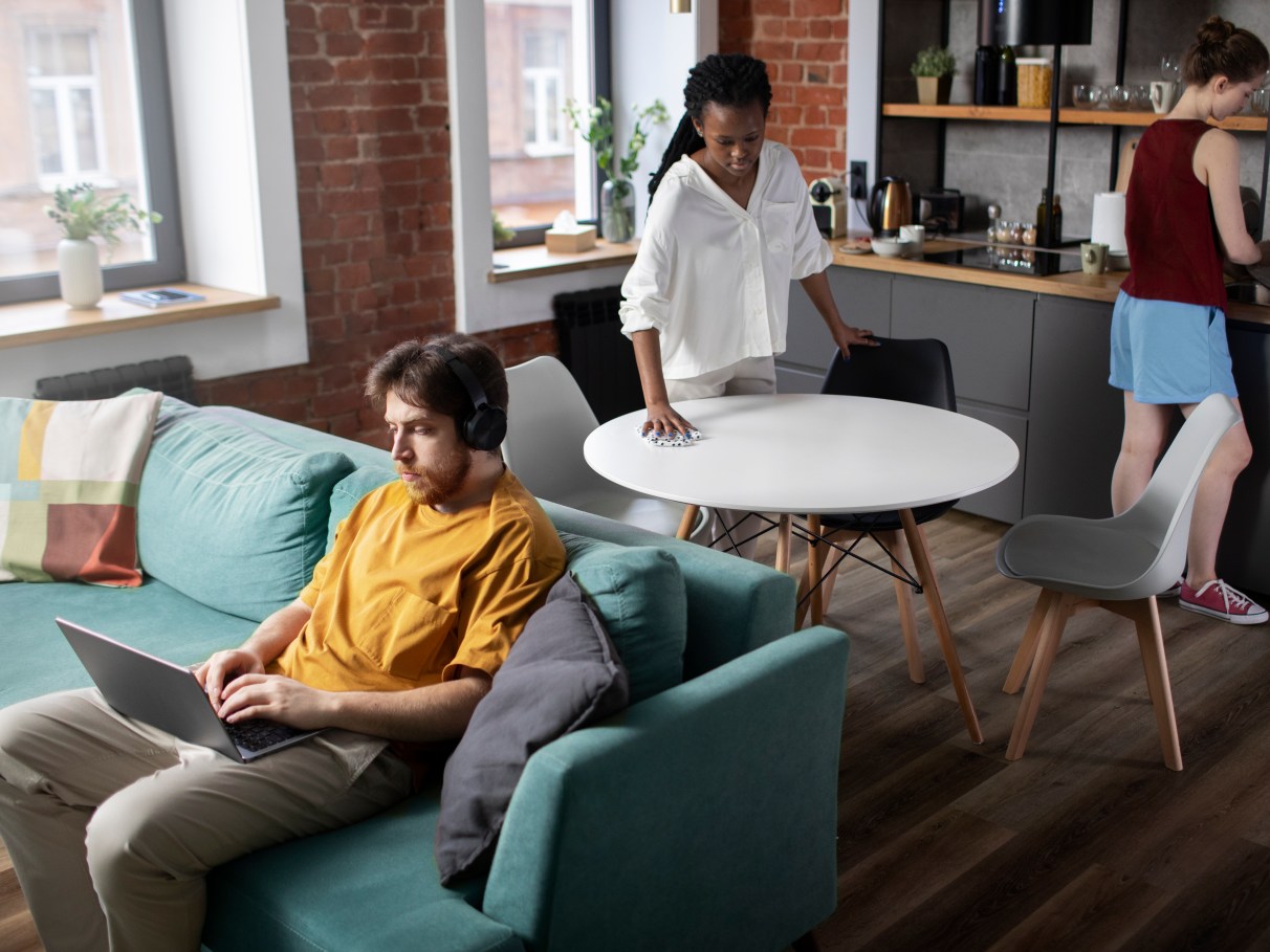 regras de convivência e orçamento para morar em coliving