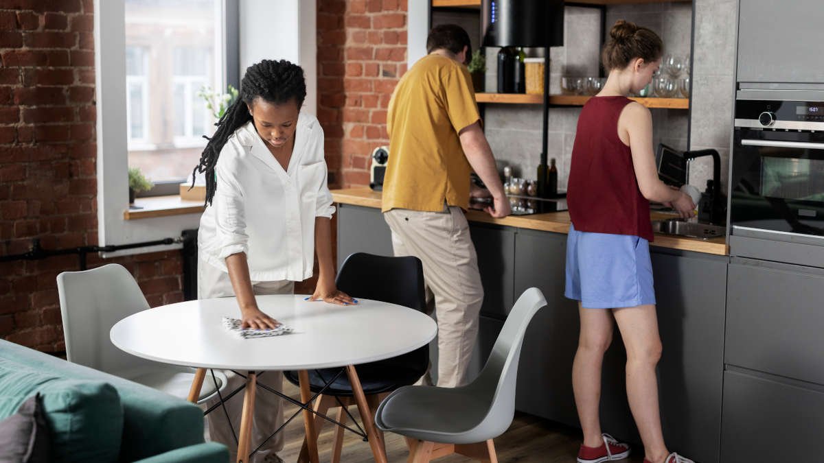 visto e planejamento financeiro para coliving feminino