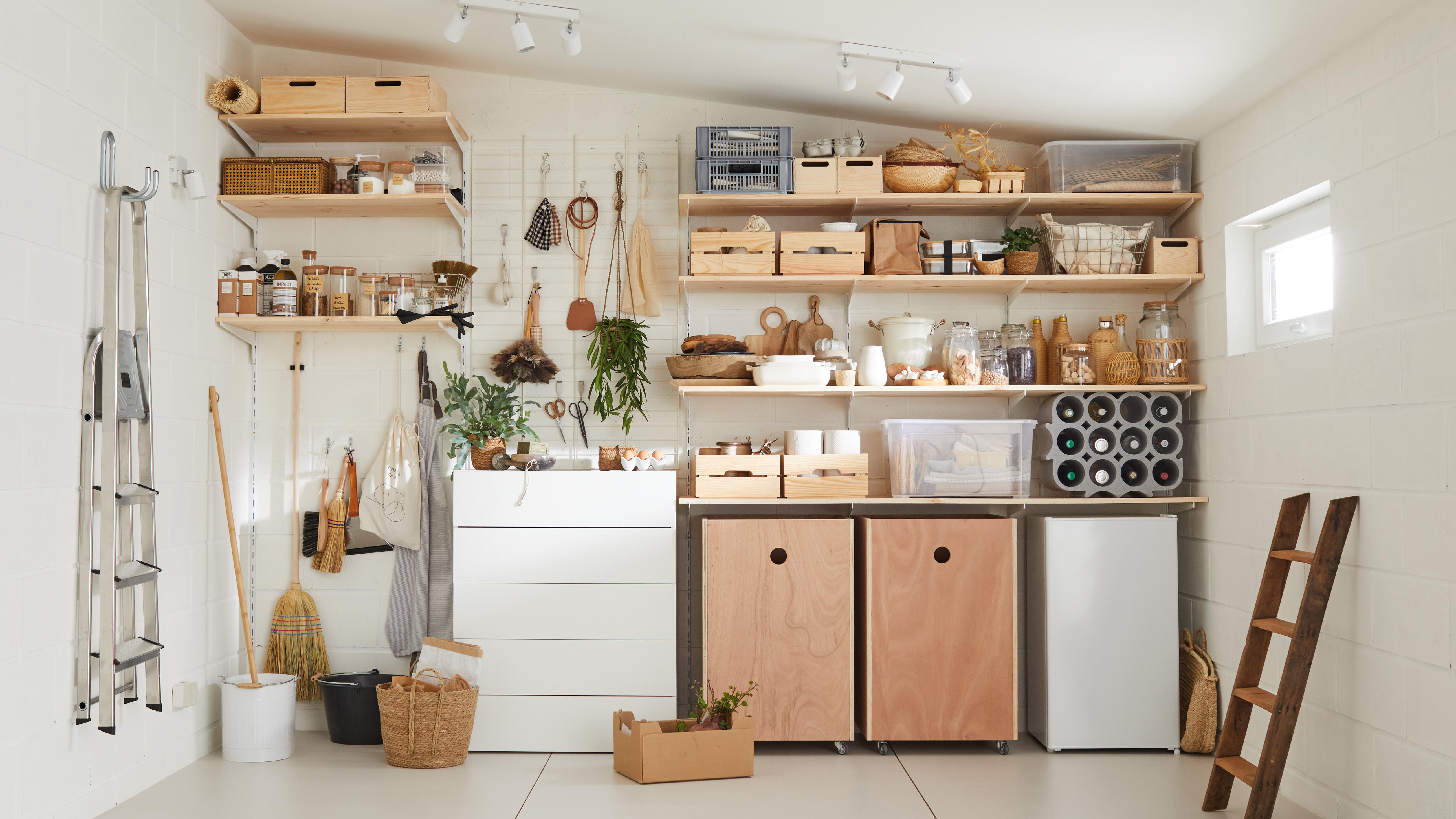 Transforme sua garagem em um espaço multifuncional