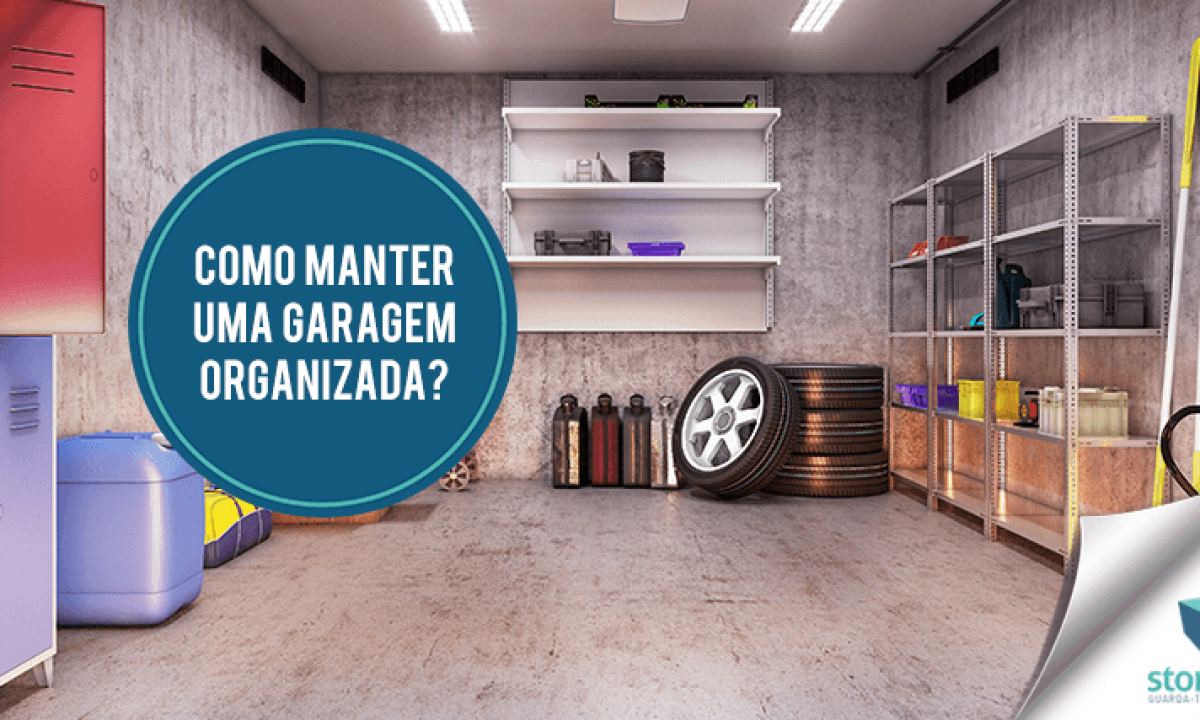 Dicas para organizar a garagem e itens de lazer da família