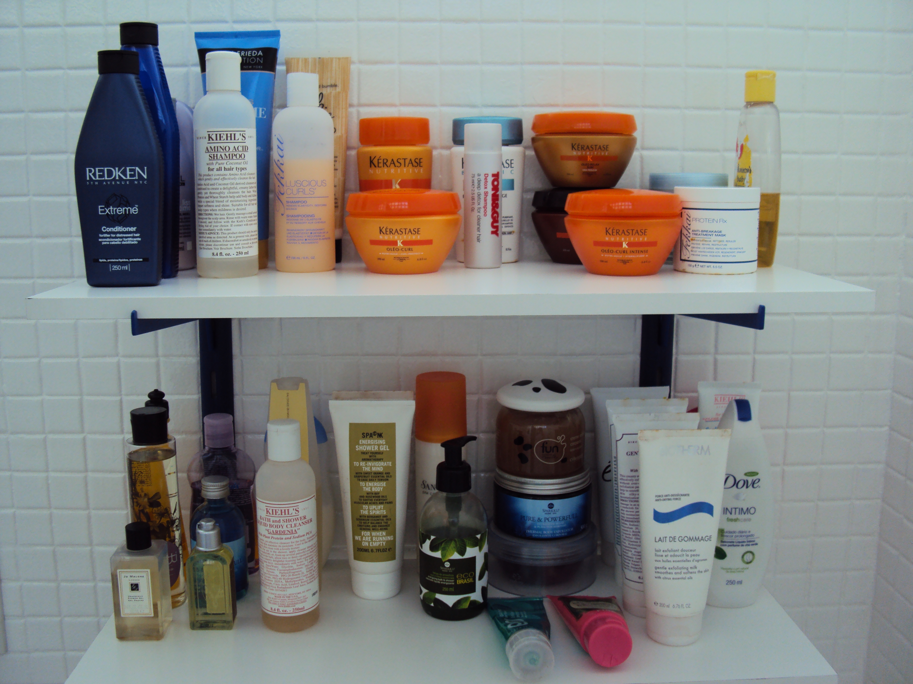 dicas para arrumar produtos de beleza no banheiro