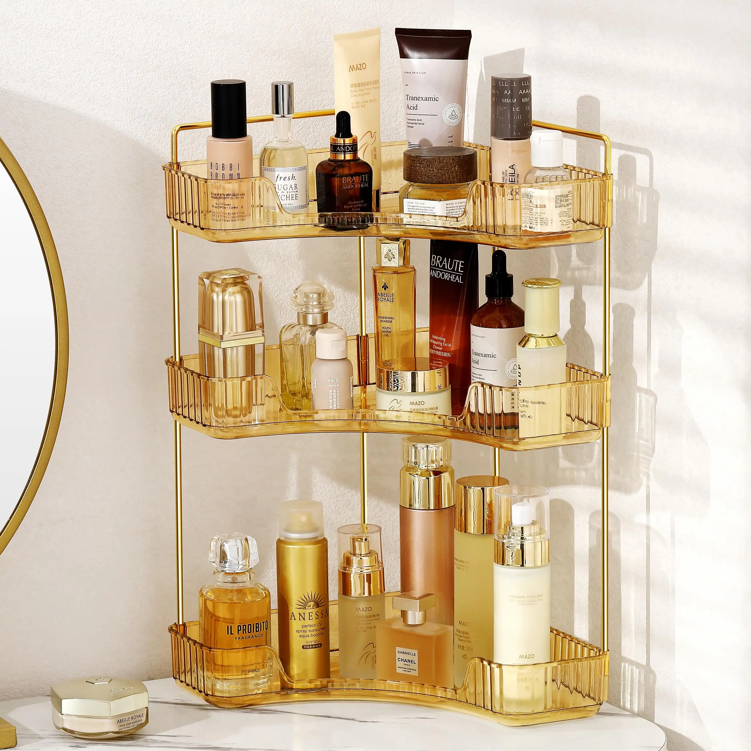 Dicas para organizar as gavetas do banheiro e skincare