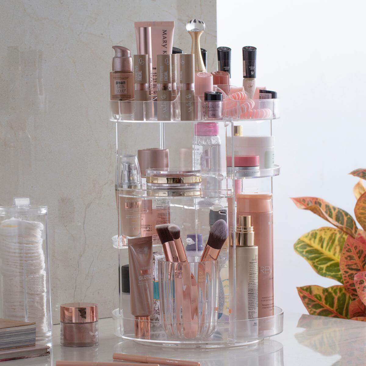 como otimizar espaço no banheiro para skincare