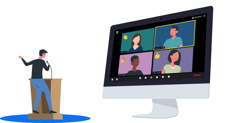 Dicas para organizar eventos e reuniões via Zoom