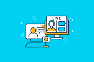 como usar o Zoom para eventos online