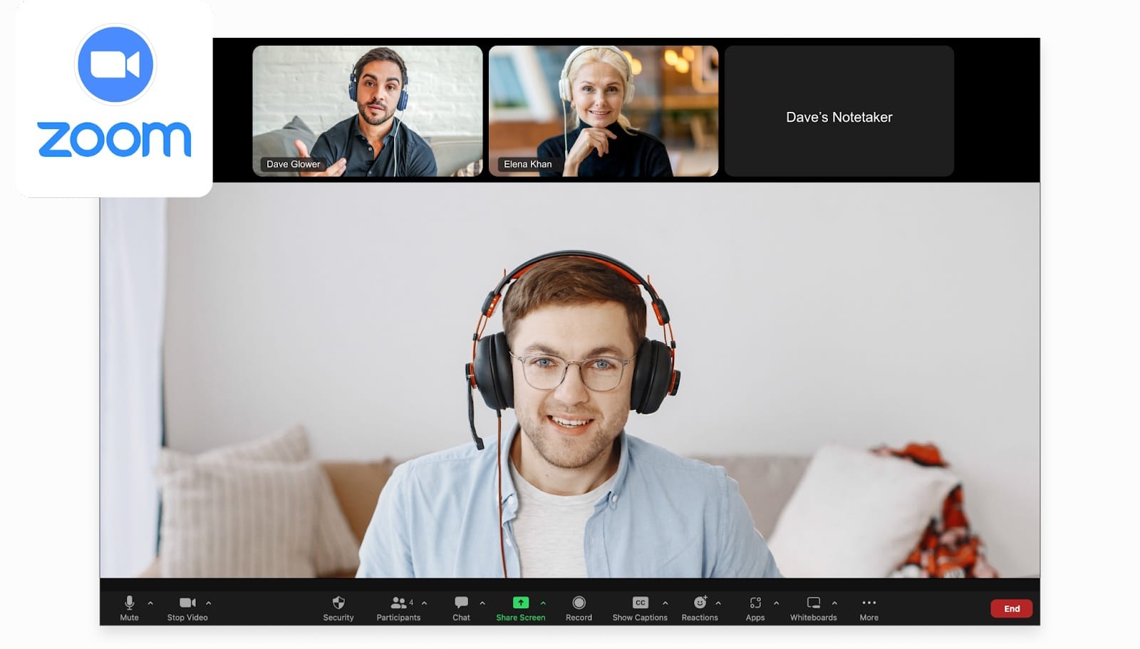 melhorar engajamento em videoconferências