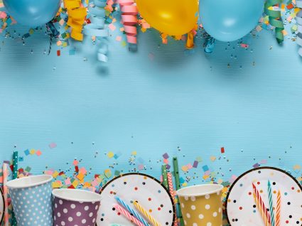 organização prática de fotos digitais de aniversário