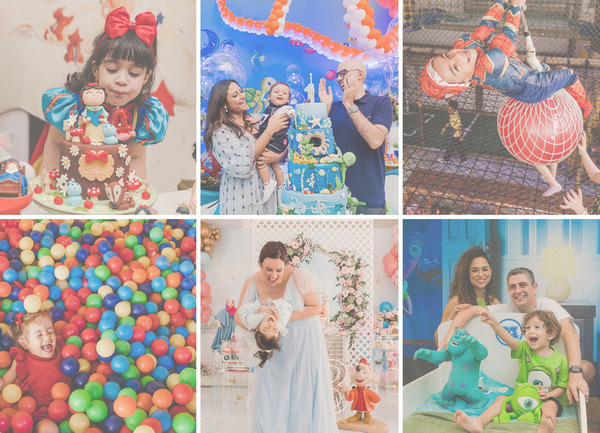 melhor forma de gerenciar fotos de eventos no Drive