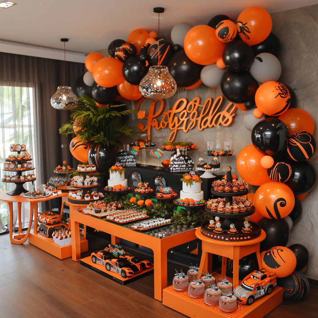 organização prática de fotos digitais de aniversário