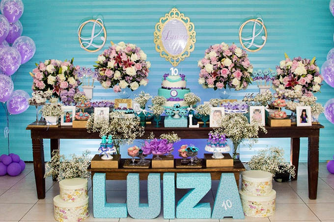 organização prática de fotos digitais de aniversário