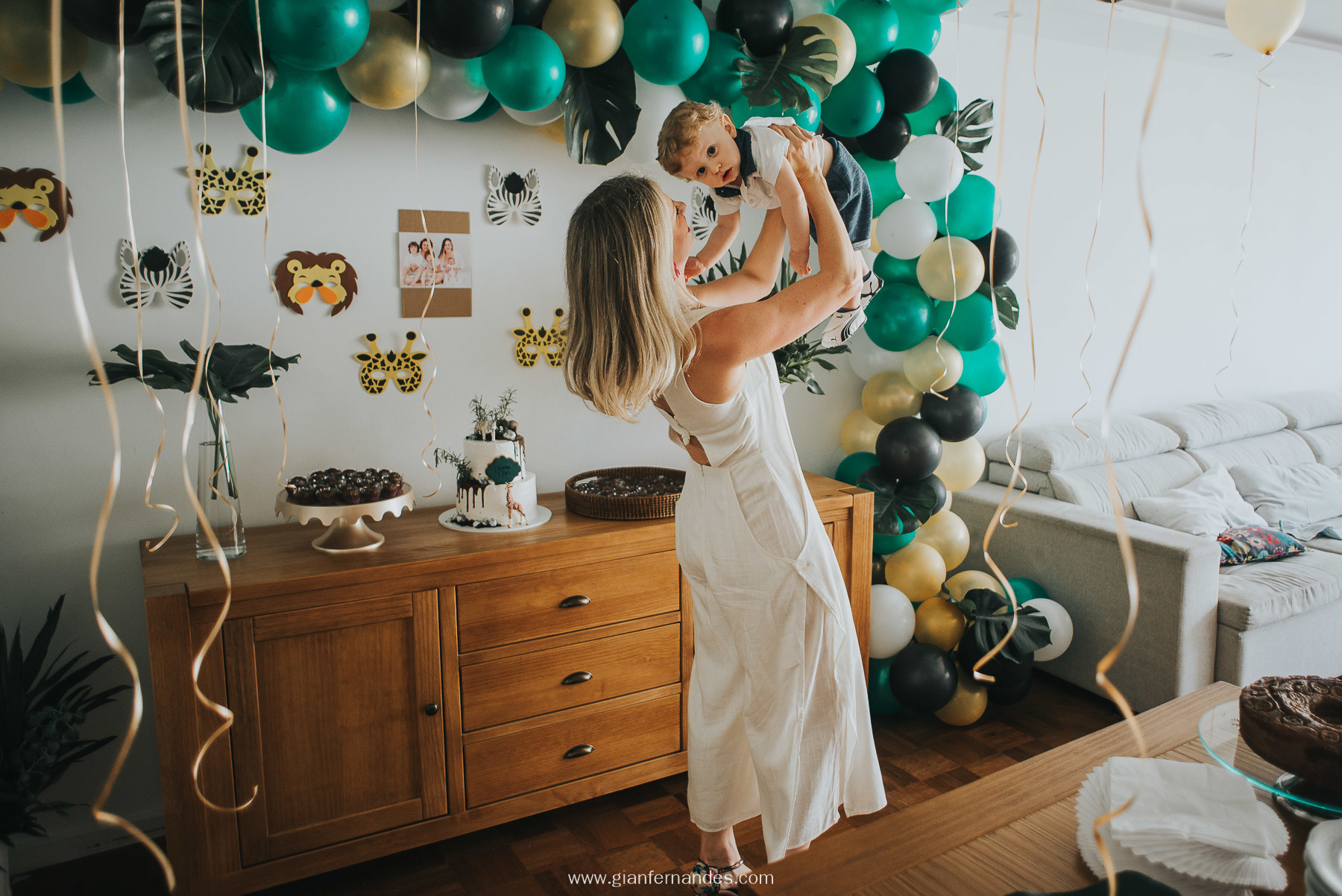 como organizar fotos de aniversário no Google Drive