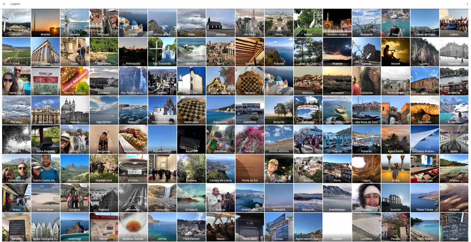 Dicas para organizar fotos de viagem no Google Fotos