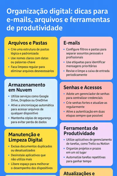 Automação de E-mail: Economize Tempo com Regras e Categorias