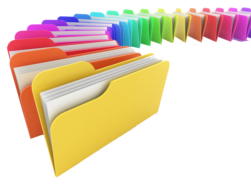 estrutura de pastas profissional