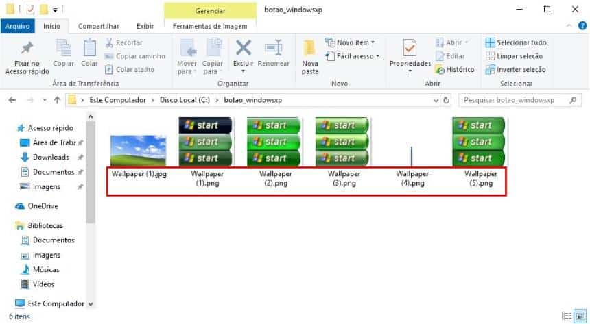 estrutura de pastas profissional