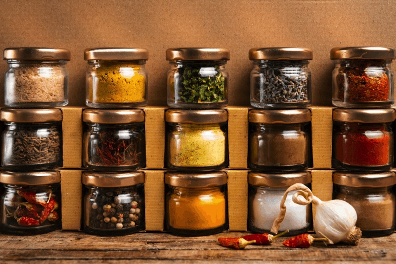 dicas de organização de armário de cozinha