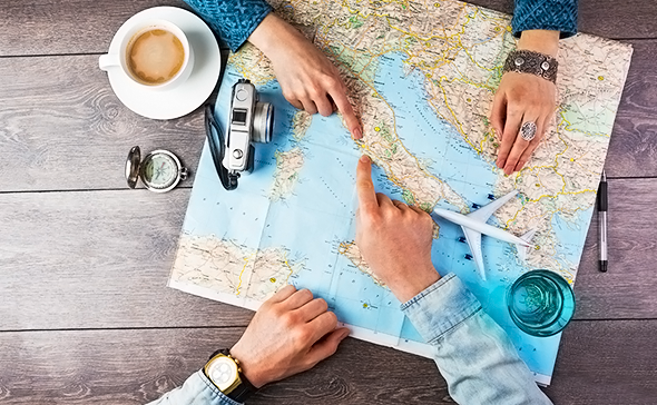 dicas para economizar em intercâmbio