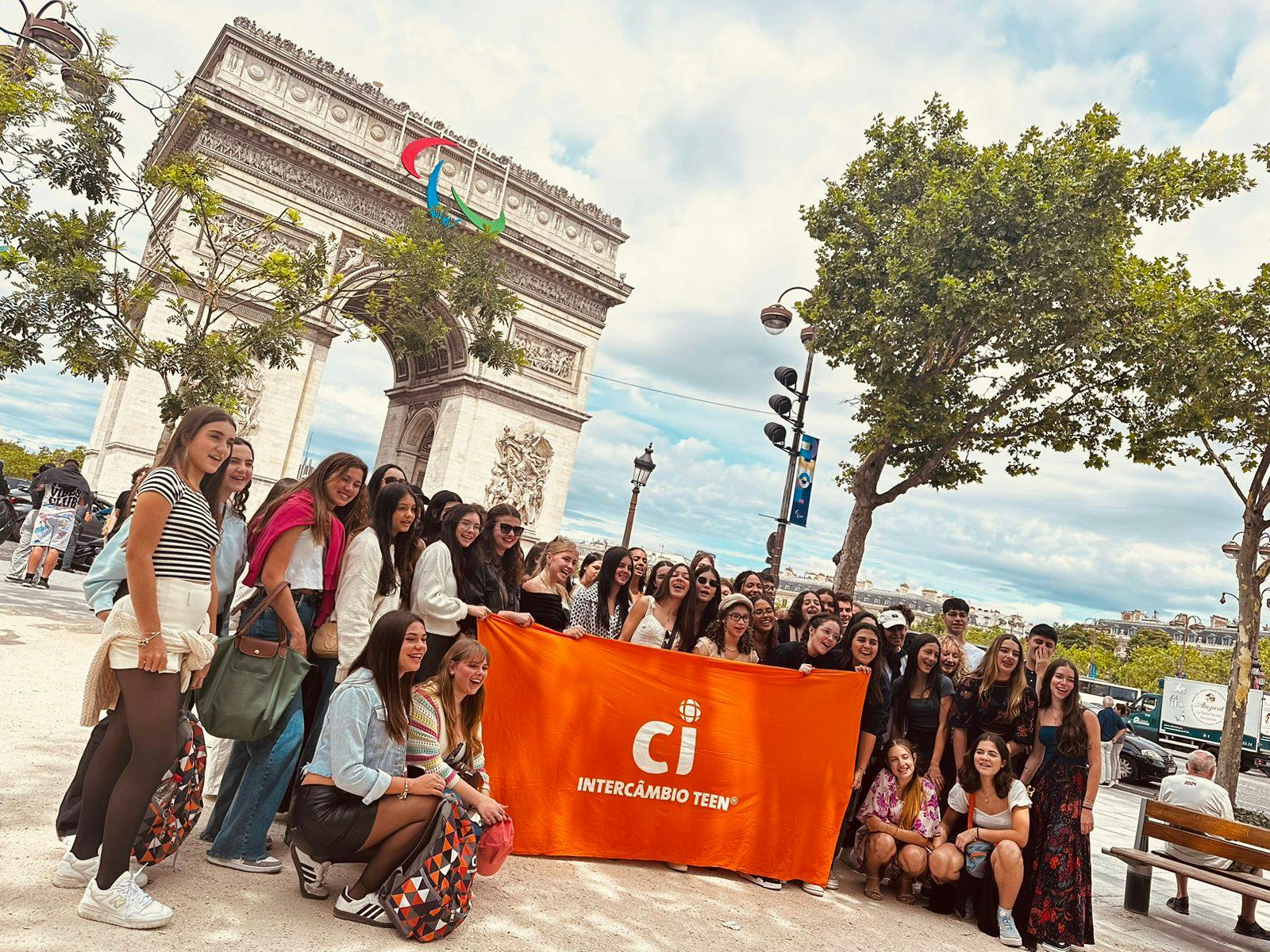 planejar intercâmbio de férias curto prazo