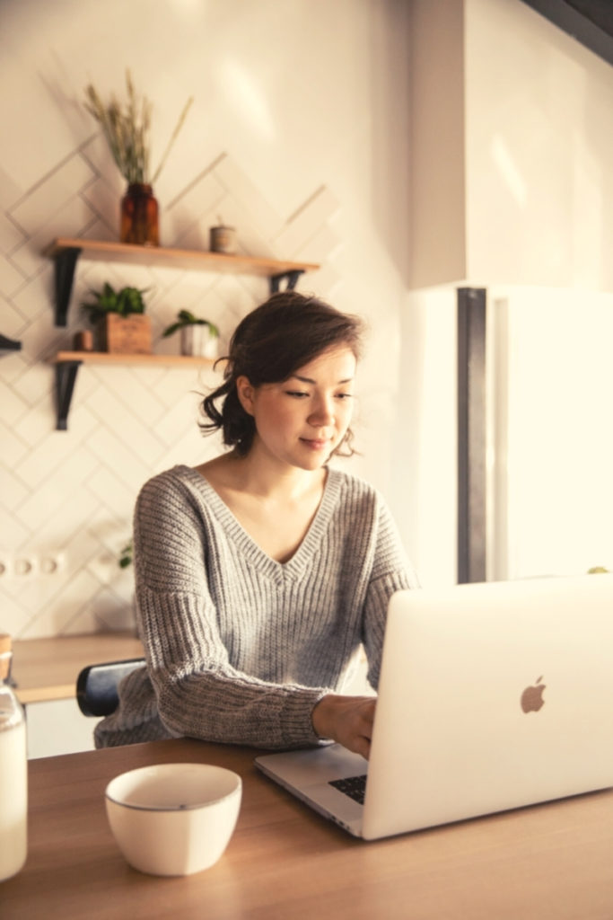 estilo profissional para trabalhar em casa