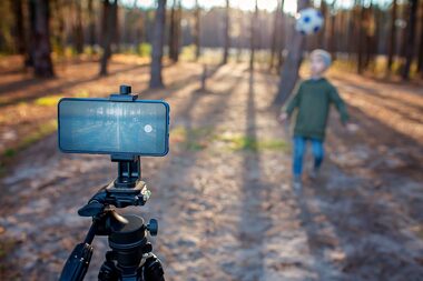 compartilhar fotos de crianças online com privacidade