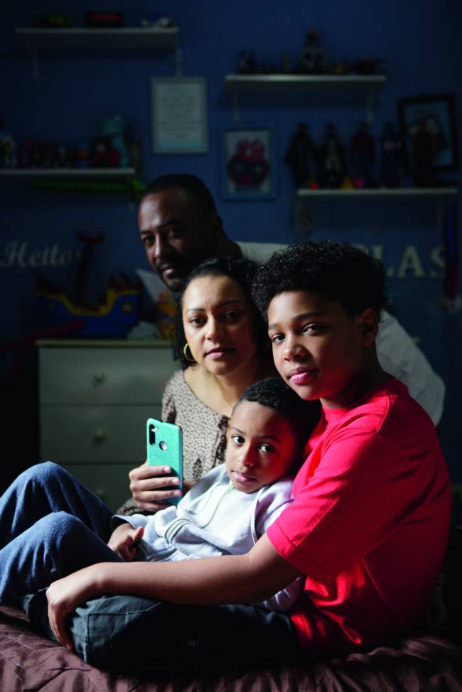 como proteger perfil familiar instagram