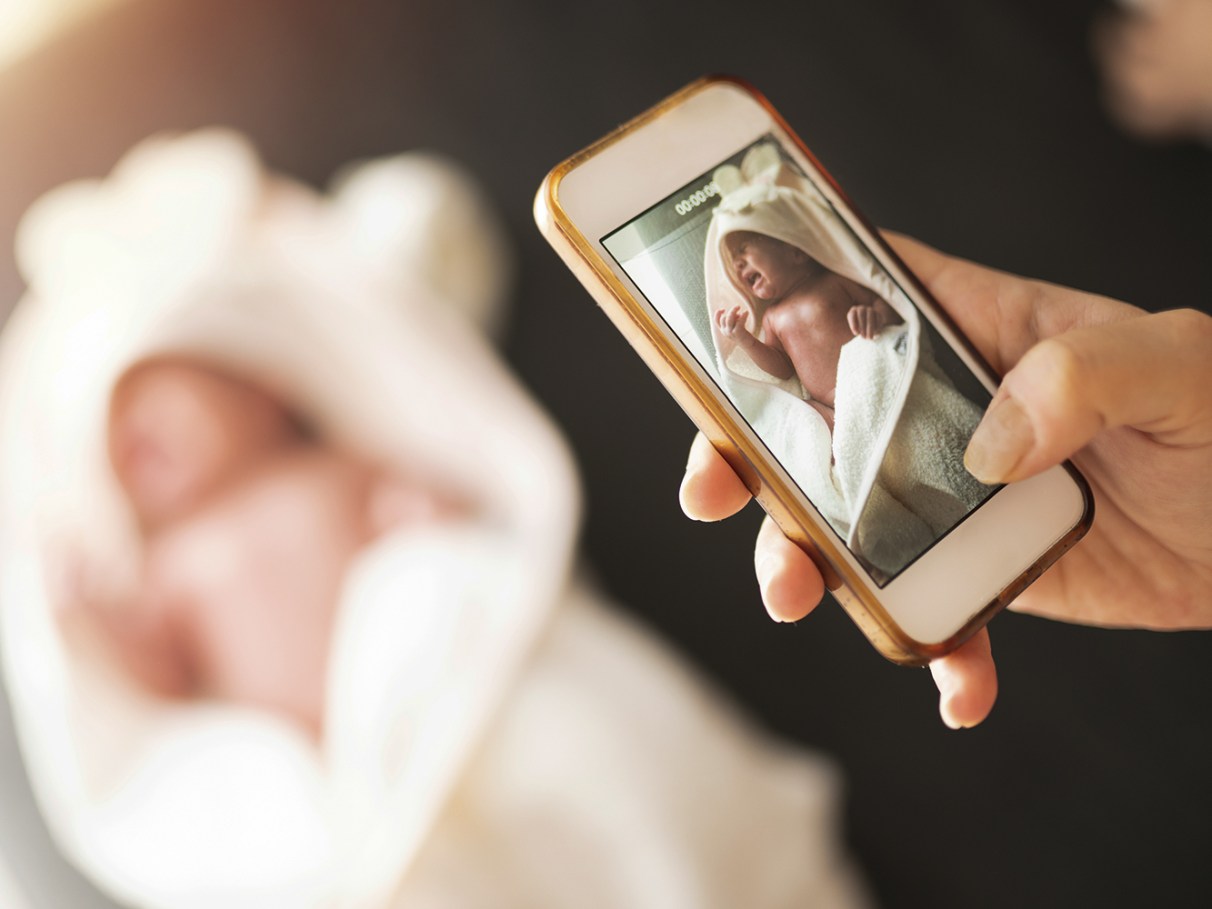 compartilhar fotos de crianças online com privacidade