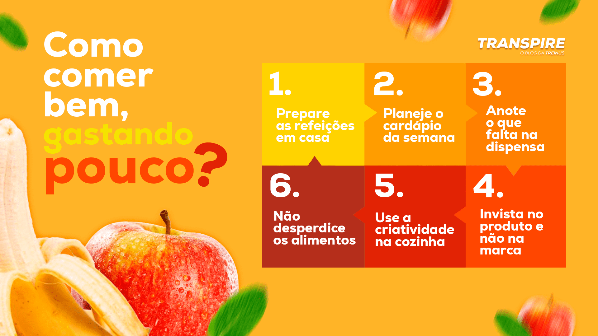 Dicas para ter uma alimentação saudável gastando pouco