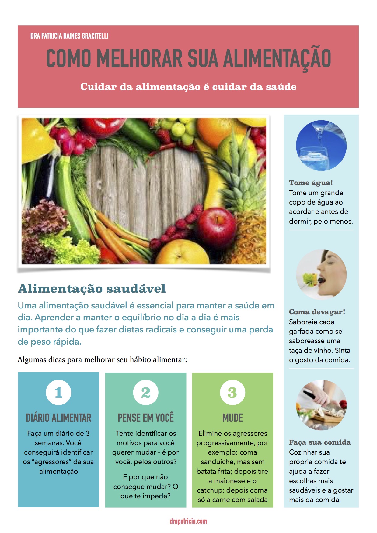Dicas para ter uma alimentação saudável gastando pouco