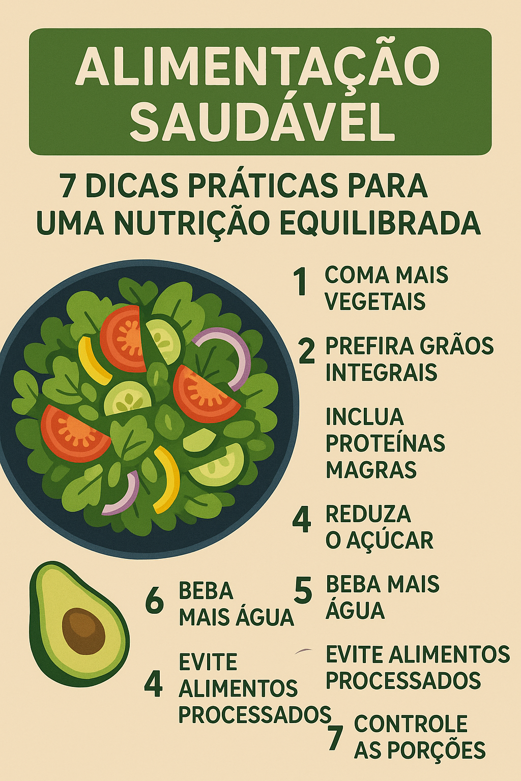 Dicas para ter uma alimentação saudável gastando pouco