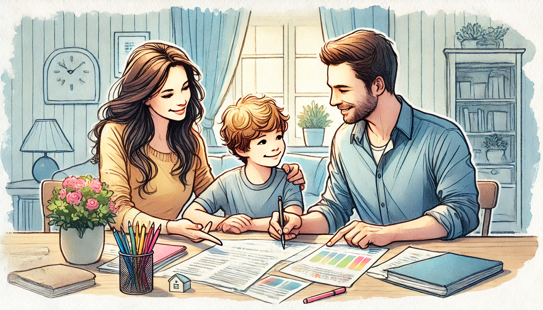 equilíbrio vida pessoal e trabalho família