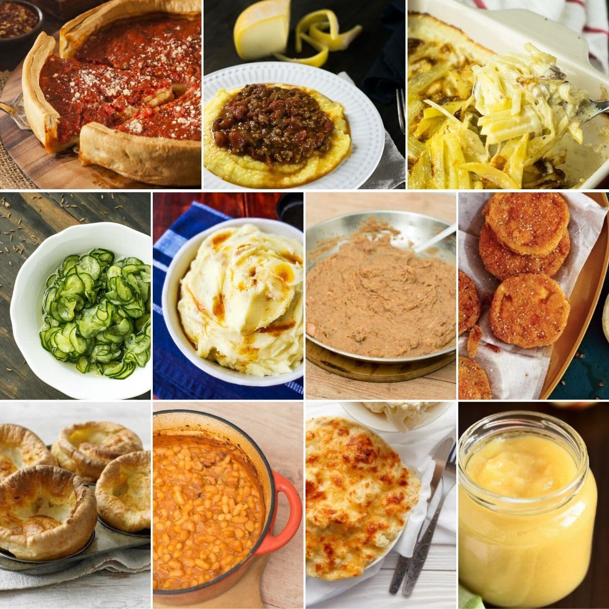 melhores ângulos para fotos de comida