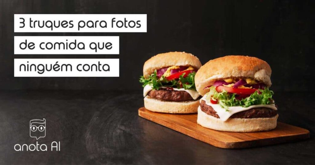 dicas de fotografia gastronômica para instagram
