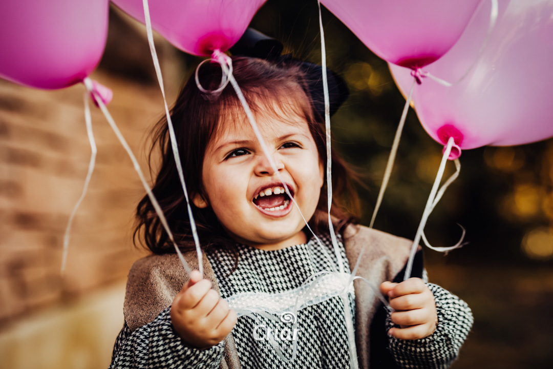 Dicas para tirar fotos de crianças que não param quietas