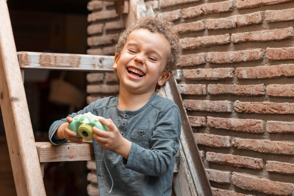 Evite Fotos Borradas: O Segredo da Velocidade do Obturador na Fotografia Infantil
