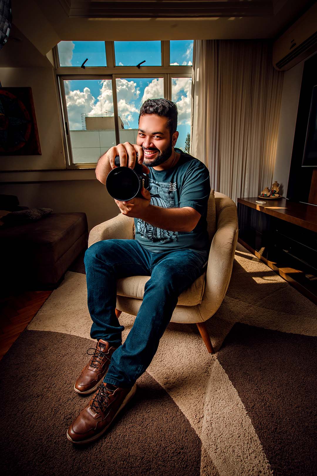 Dicas para tirar fotos de crianças que não param quietas