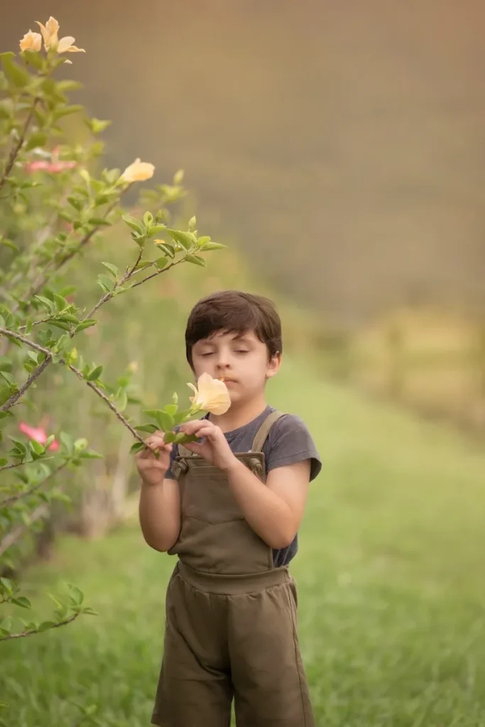 Dicas para tirar fotos de crianças que não param quietas