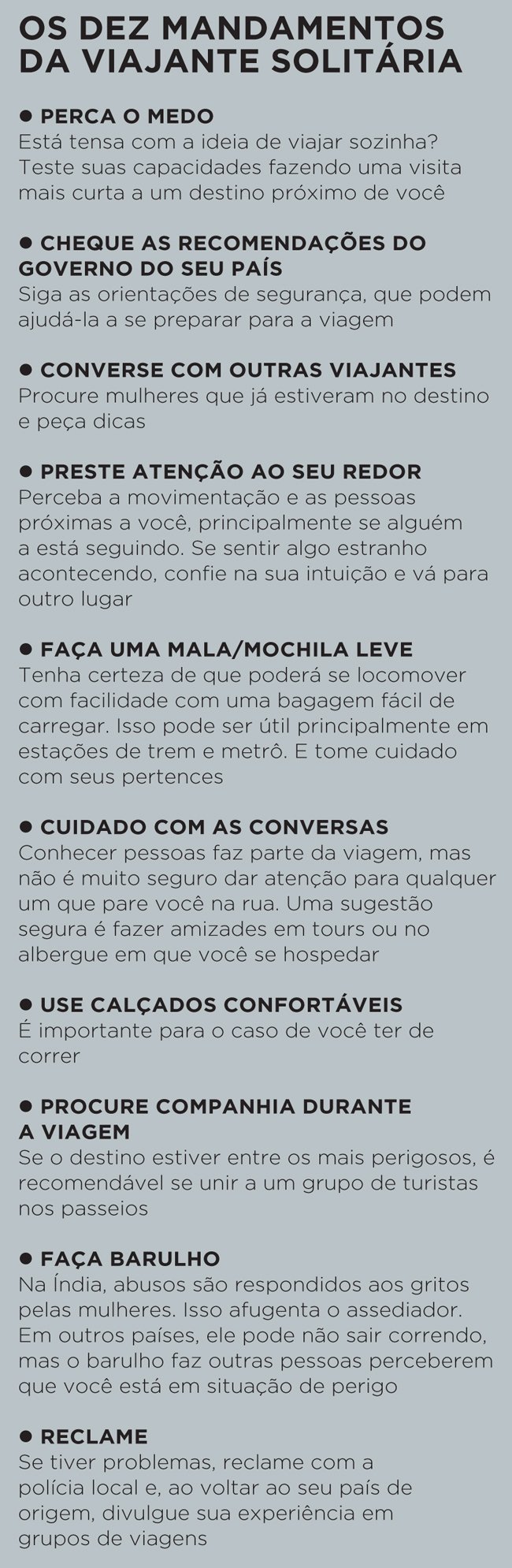 como viajar com amigas pela primeira vez