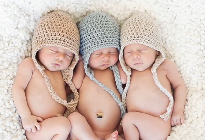 como organizar malas para três crianças