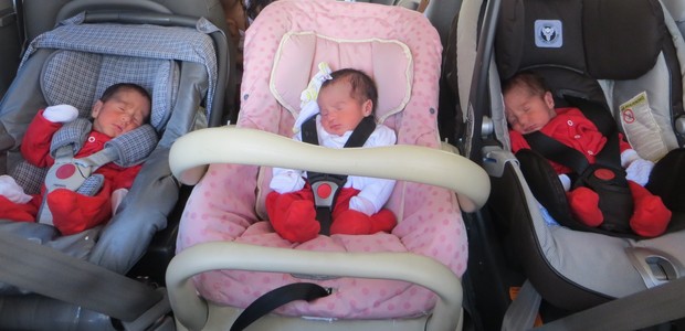 logística de viagem para famílias numerosas