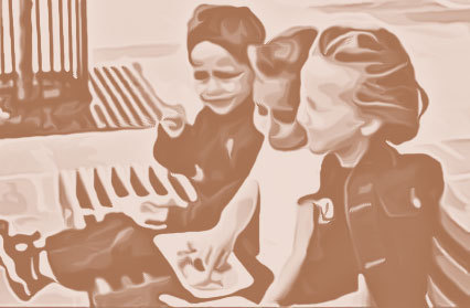 organização de viagem com bebês