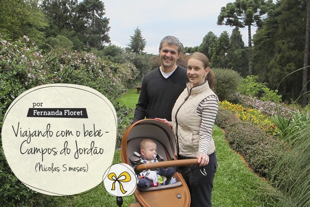 Dicas para viajar para o campo com bebês