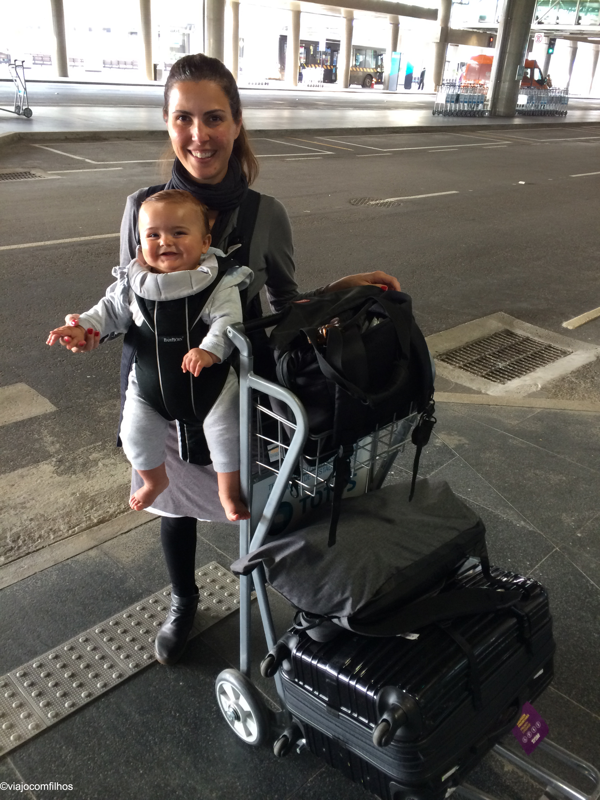 escolhendo hospedagem para viajar com bebê