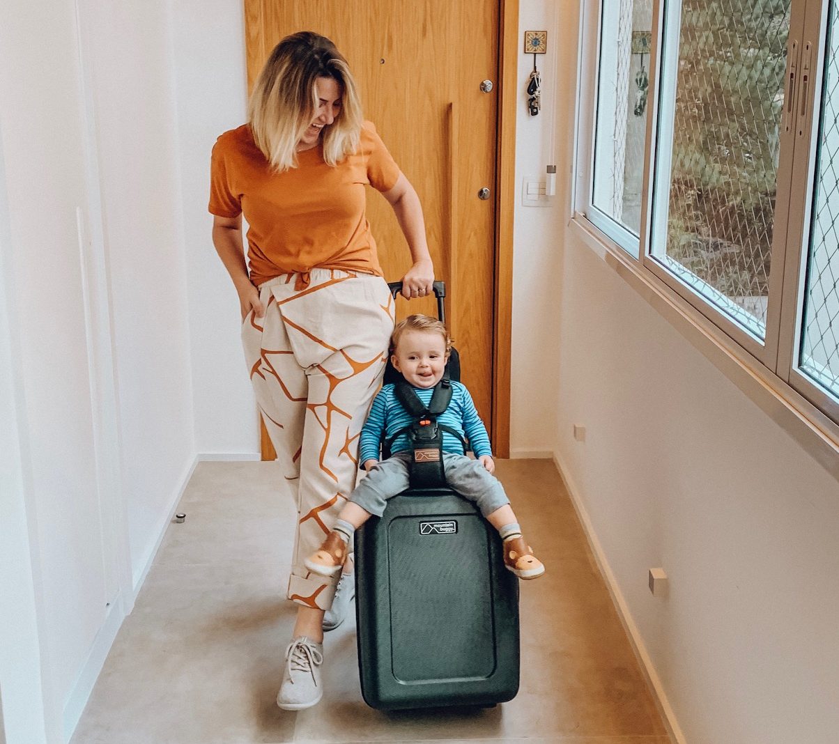 Dicas para viajar para o campo com bebês