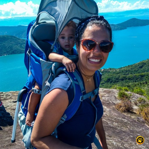 segurança para bebês em viagens rurais