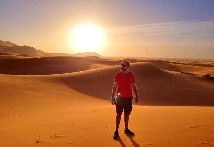 cuidados com a saúde em viagens para o deserto
