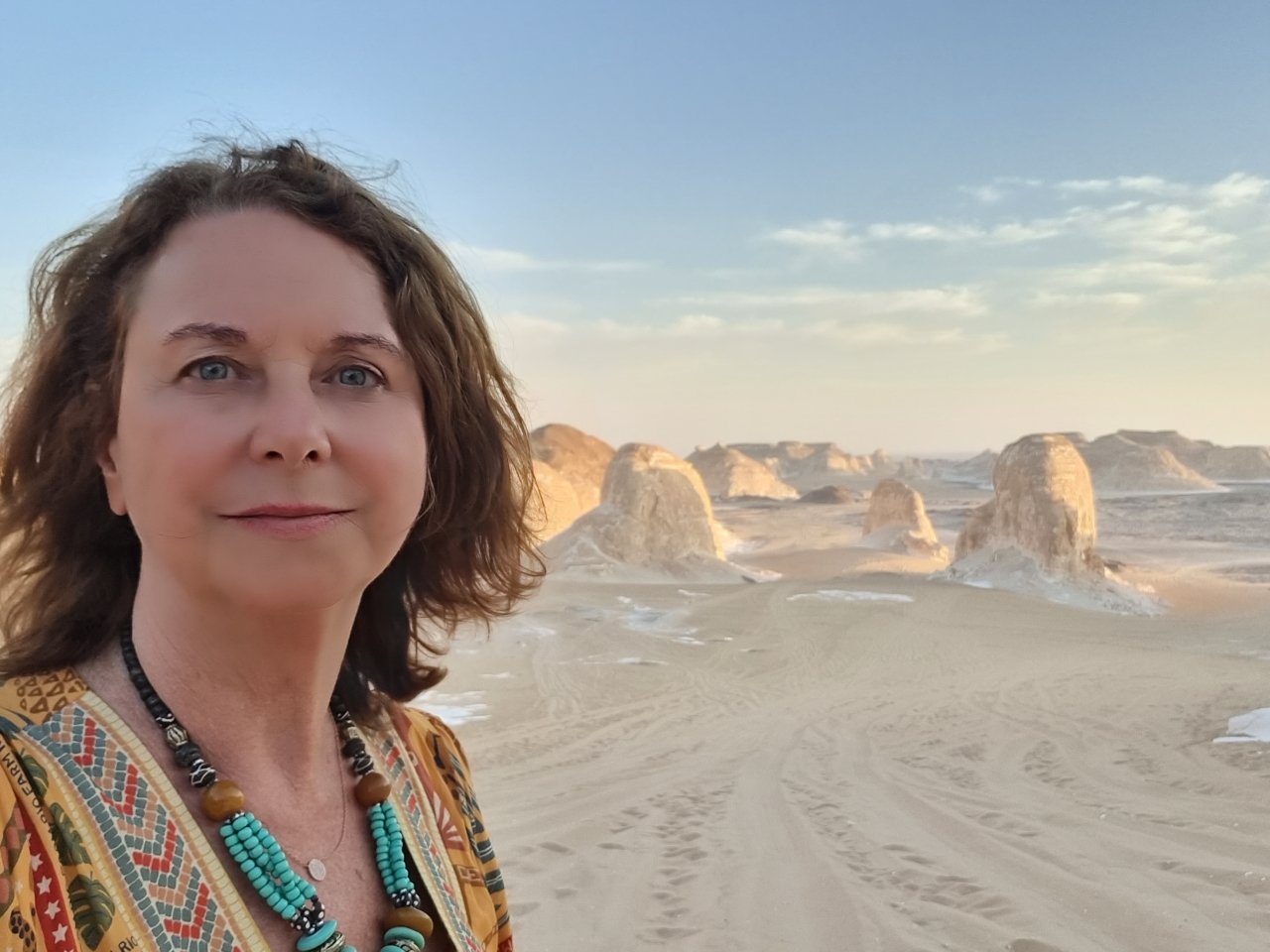 cuidados com a saúde em viagens para o deserto