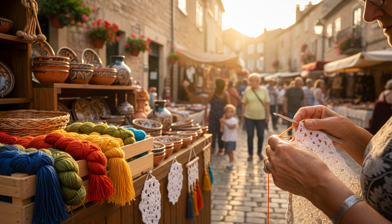 Dicas para visitar feiras de artesanato e design local