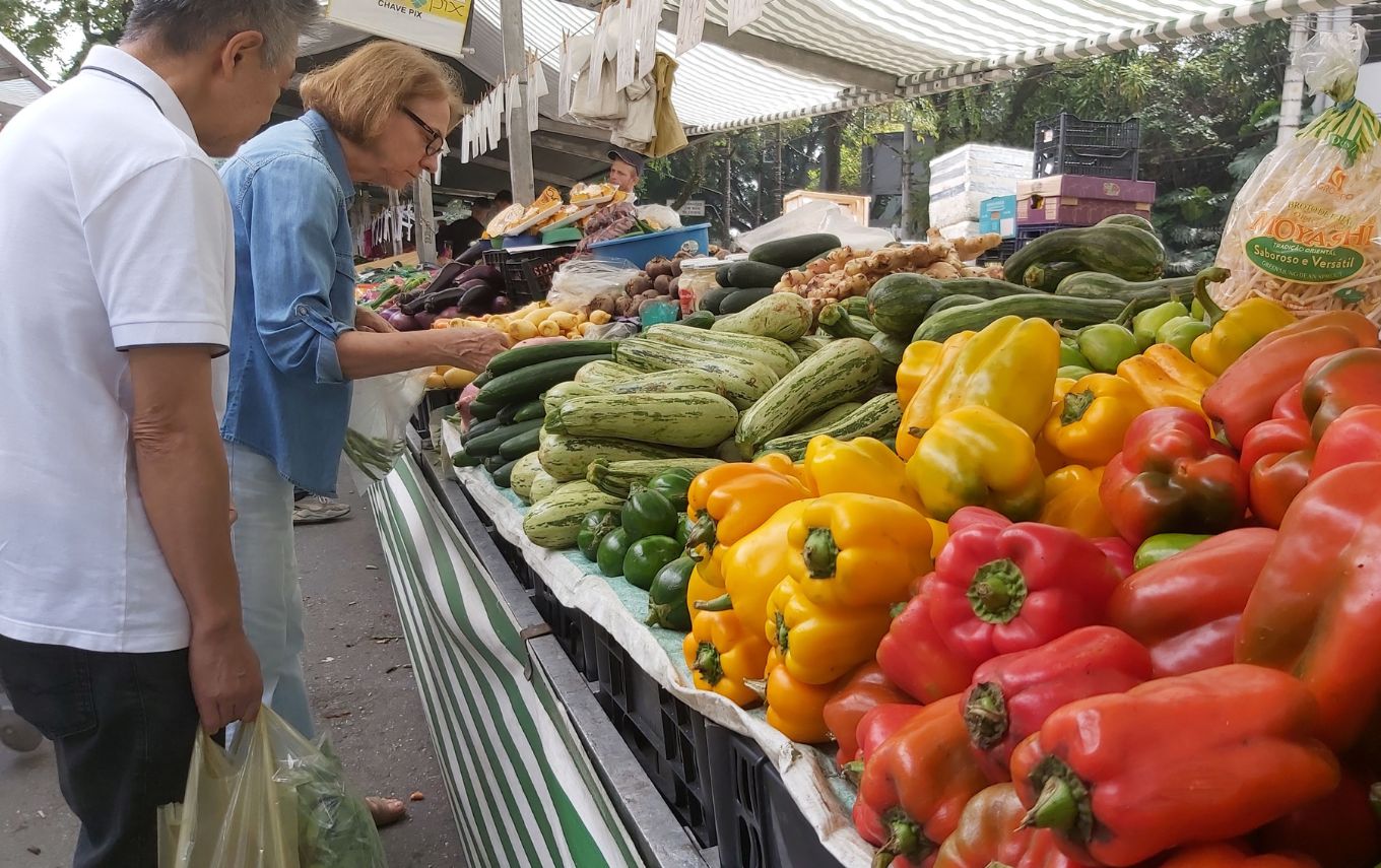 aprendizado infantil em feiras de rua